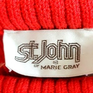 St.John Vintage Sweater Dress